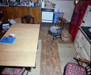 The Kitchen at White House Farm on 12th August 