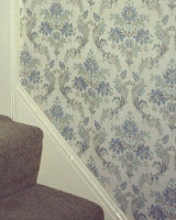 Main Staircase in 1985 Main Staircase in 1985